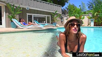 Preview 1 of Crazy Mode - Hot Action Sex With (Chloe Amour &amp_ Raven Rockette) Teen Lesbian Girls clip-14