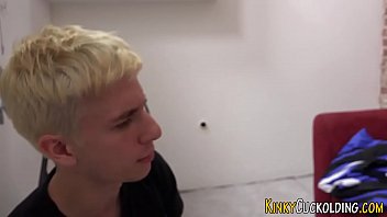 Preview 3 of Yes Xxx 50 Th - Gloryhole babe cuckolds