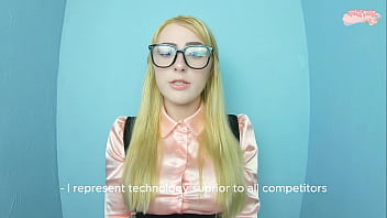 Preview 1 of Disegirlxxx - Sexy fembot Jenny 4000 masturbates and breaks down