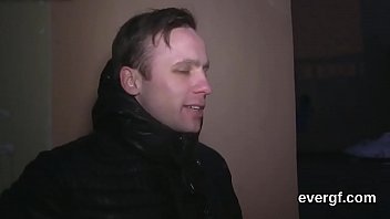 Preview 1 of Squirting On My Wifes Girdle - Dirt poor boyfriend lets sexy pal to drill his ex-girlfriend for cash