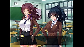 Preview 1 of Rachel Stras - Commander Babes Ep7 - Fucking Kenshin in the classroom