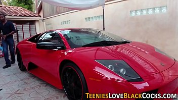 Preview 1 of Fuck And Cum On Her Face - Teen rides interracially