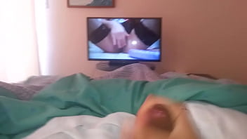 Preview 1 of Boy Masturbation By Girl - Tributo a la diosa pepina