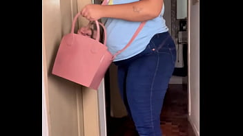 Preview 1 of Masturbation Girl Caught - BBW Desperation Diarrhea Farts
