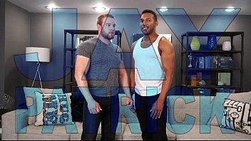 Preview 1 of Granny Sit On Painfully Big Dick - Patrick Dunne and Jay Landford