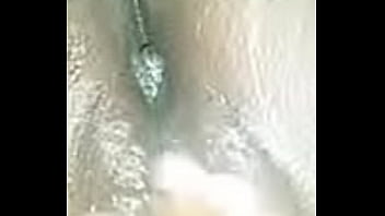 Preview 1 of Melayu Penis Small - Squirting all over her phone