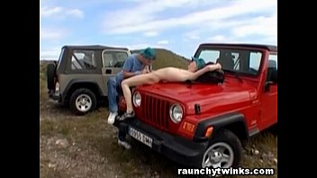Preview 3 of 18year Sex Russian Girl - Nudist Hiker Gets Blown By A Lost Dude In The Wild