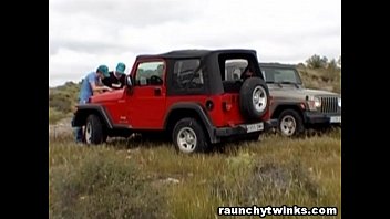 Preview 1 of 18year Sex Russian Girl - Nudist Hiker Gets Blown By A Lost Dude In The Wild