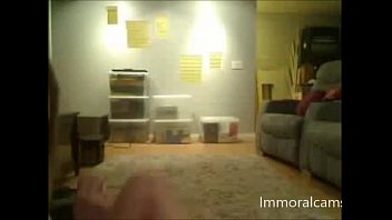 Preview 4 of Jose Casillas - Two Teens Teasing On Webcam