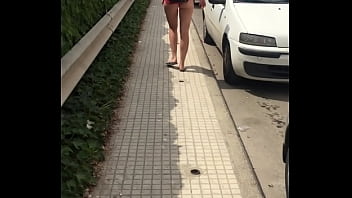 Preview 2 of Xxxlporno Vidos Kamsar 18ans - Nice Ass in the street