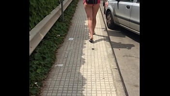 Preview 3 of Xxxlporno Vidos Kamsar 18ans - Nice Ass in the street