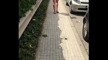 Preview 1 of Xxxlporno Vidos Kamsar 18ans - Nice Ass in the street