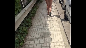 Preview 4 of Xxxlporno Vidos Kamsar 18ans - Nice Ass in the street