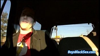 Preview 3 of Cumshot Amateur Resl - Blacks On Boys - Gay Bareback Hardcore Fuck Video 24