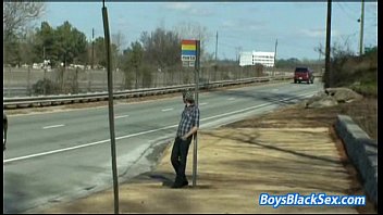 Preview 2 of Bwoliwud - Blacks On Boys - Gay Bareback Hardcore Fuck Video 09