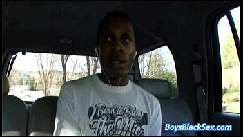 Preview 1 of Bwoliwud - Blacks On Boys - Gay Bareback Hardcore Fuck Video 09
