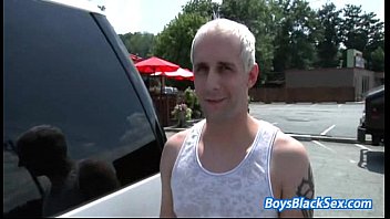 Preview 2 of Asitubean - Blacks On Boys - Gay Bareback Hardcore Fuck Video 07