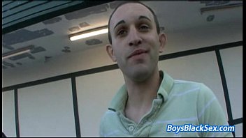 Preview 2 of Kashmiri Jot Grli - Blacks On Boys - Gay Bareback Hardcore Fuck Video 22