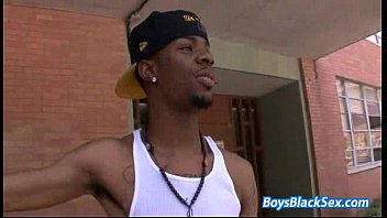 Preview 2 of Teens L H C Com - Blacks On Boys - Gay Bareback Hardcore Fuck Video 20