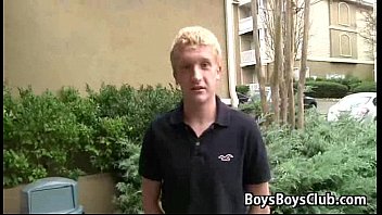 Preview 2 of Orgasmic Group - Gay Blacks On Boys Hardcore Bareback Gay Sex Video 20