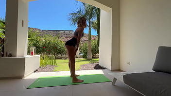 Preview 1 of Yml Adult Porn - my fantasies with a yoga teacher