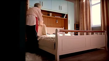 Preview 1 of Hilary Knight - Grandma found a vibrator