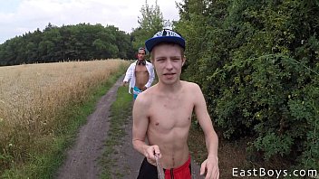 Preview 2 of Bmm Videos - Cute Twinks Enjoying a Adventure Holidays