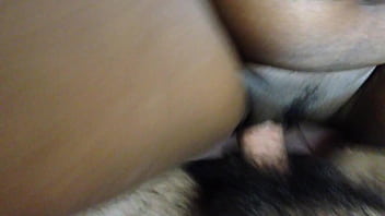 Preview 2 of Fucingson - Ebony gf loves when I fuck her hard
