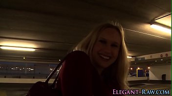 Preview 1 of Sunne Leone Xxx New - Classy babe titfucks cock