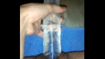 Preview 1 of Indian Fingaring - Wife hayley using big dildo pt1