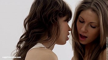 Preview 3 of Original Sex Real - Tender Loving by Sapphic Erotica - Abby and Demida get sensual on the bed