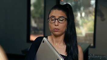 Preview 2 of Mexdating - Geek Girl Creates Her Lesbian Lover