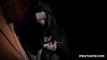 Preview 2 of India Kashmir - Milf Rebecca Moore is Fucked by the Priest in I Confess