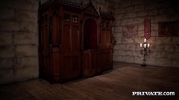Preview 1 of India Kashmir - Milf Rebecca Moore is Fucked by the Priest in I Confess