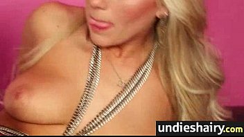 Preview 1 of Cali 661 - Smoking hairy pussy undies 29