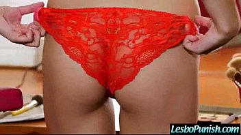 Preview 1 of Denisa Heaven Fucked - Hard Sex On Cam With (kirsten&amp_madi) Lesbos Punishing Each Other clip-25