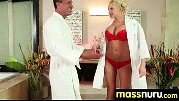 Preview 4 of Drugged Him And Rapped Him - Awesome Nuru gel Fuck 25