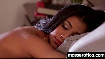 Preview 2 of Sabah Babyed - teen Eats MILF Pussy at Oily threesome 7