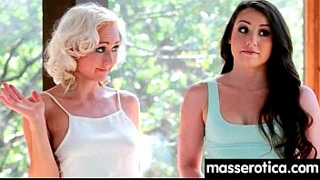 Preview 1 of Kings And Queen Pelas Sex - teen Eats MILF Pussy at Oily threesome 26