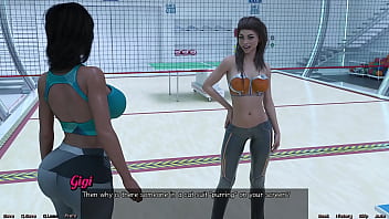 Preview 3 of Fake Doctor Russian Girl - Stranded In Space #138 - Petite Brunette Can&#039_t Stop Looking At Busty Milfs Tits