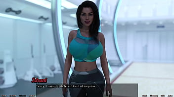 Preview 1 of Fake Doctor Russian Girl - Stranded In Space #138 - Petite Brunette Can&#039_t Stop Looking At Busty Milfs Tits