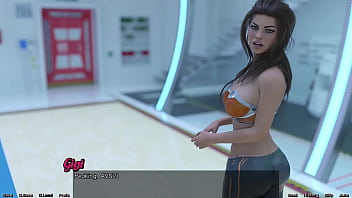 Preview 4 of Fake Doctor Russian Girl - Stranded In Space #138 - Petite Brunette Can&#039_t Stop Looking At Busty Milfs Tits