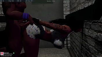 Preview 4 of Sweetloads Maja - Sex in GTA Online with Ebony Black Actress