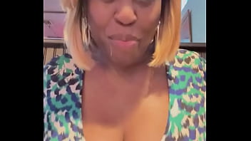 Preview 3 of Okuzina Emana Me Senga - HAPPY FRIDAY!!!!! #Ebonytitties#Nobra#Bigblacktitties#ebonybbw#Transtitties#Blacktrans#Ebonytrans#BlackTgirls