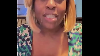 Preview 1 of Okuzina Emana Me Senga - HAPPY FRIDAY!!!!! #Ebonytitties#Nobra#Bigblacktitties#ebonybbw#Transtitties#Blacktrans#Ebonytrans#BlackTgirls