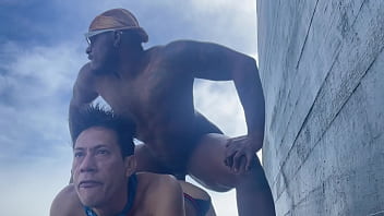 Preview 3 of Jordi Elnino Best Video - Daddyblackxxx1 FUCKS ERICSOCKZ OUTDOORS
