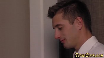 Preview 1 of Precumshot Cei - Ass eaten buff gay jizz
