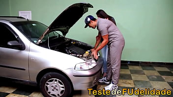 Preview 1 of Koyel Mollik Xxx Video Hd - Patroa pagou seu mecanico com um bom sexo