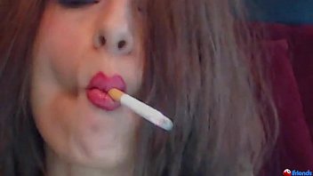 Preview 2 of Mia Malcov - AGENTSEXYHOT smoking