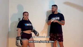 Preview 1 of Nepali Xxx Dharan - TREINO DE PUTINHA O treinador de boxe se aproveita e faz tudo o que quer comigo